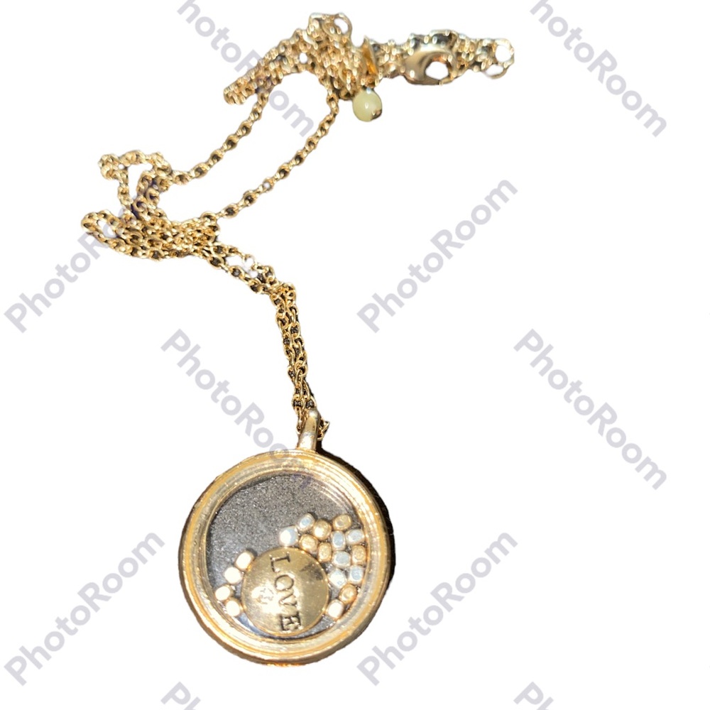 "Love" necklace